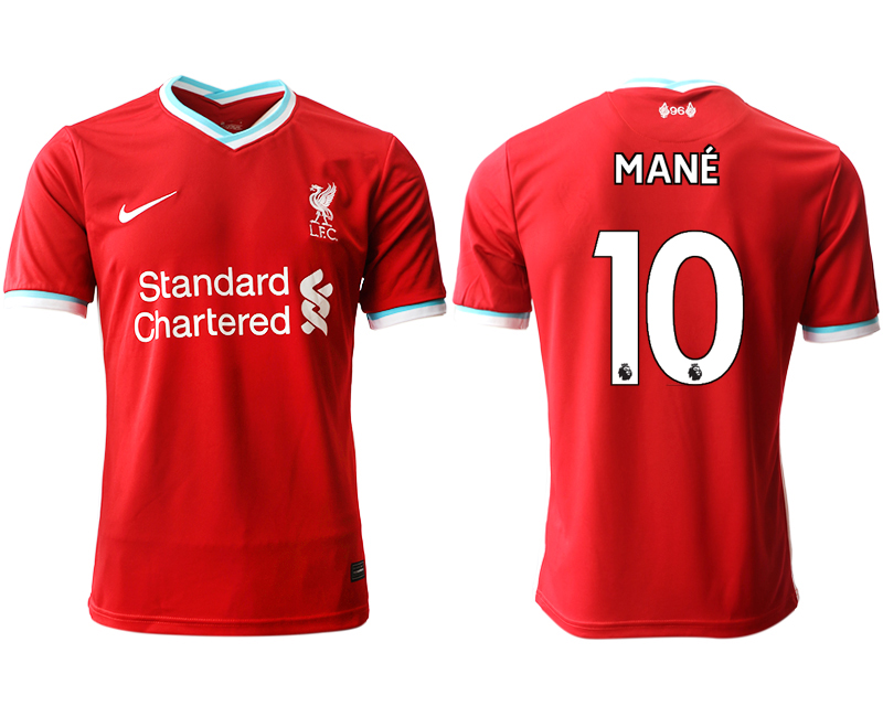 Men 2020-2021 club Liverpool home aaa version #10 red Soccer Jerseys->liverpool jersey->Soccer Club Jersey